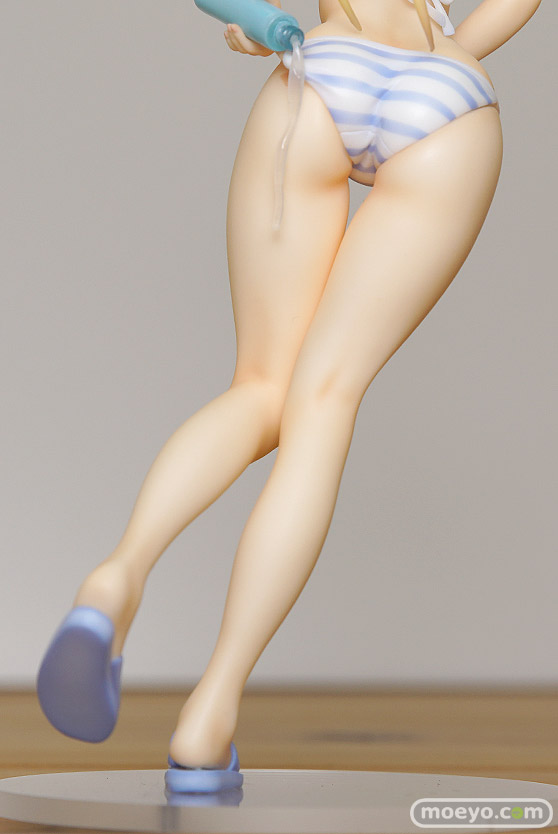 ファット・カンパニーのばくおん！！ 鈴乃木凜 水着Ver.の新作フィギュア彩色サンプル画像19