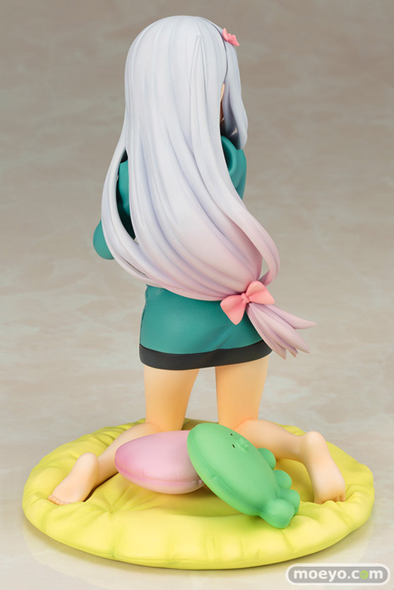 コトブキヤのエロマンガ先生 和泉紗霧の新作フィギュア彩色サンプル画像02