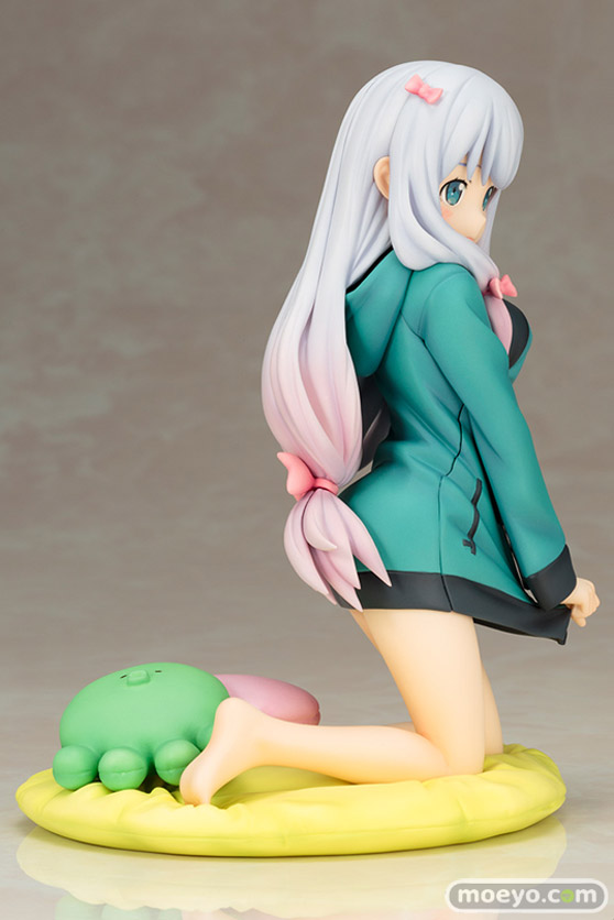 コトブキヤのエロマンガ先生 和泉紗霧の新作フィギュア彩色サンプル画像06