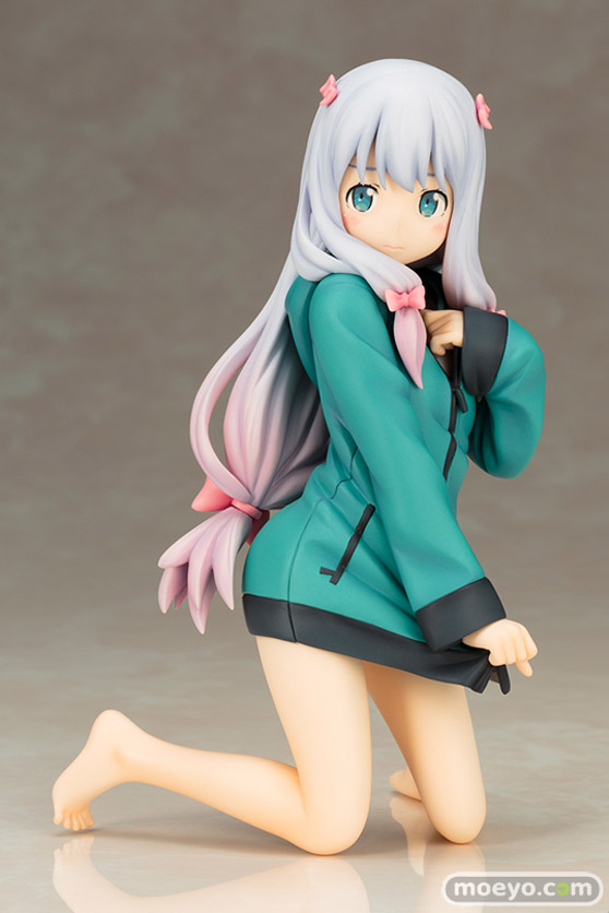 コトブキヤのエロマンガ先生 和泉紗霧の新作フィギュア彩色サンプル画像07