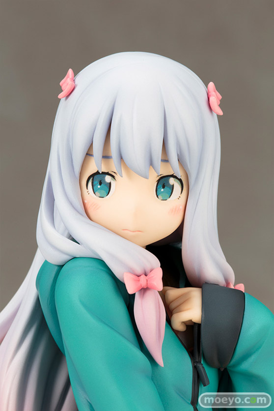 コトブキヤのエロマンガ先生 和泉紗霧の新作フィギュア彩色サンプル画像09