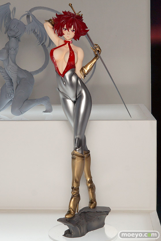 グランドトイズのキューティーハニー ～ソフトバスト・コンパチver.～の新作フィギュア彩色サンプル画像01