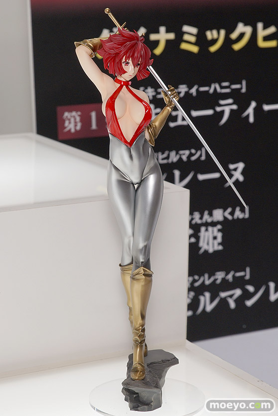 グランドトイズのキューティーハニー ～ソフトバスト・コンパチver.～の新作フィギュア彩色サンプル画像02