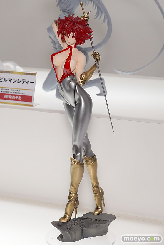 グランドトイズのキューティーハニー ～ソフトバスト・コンパチver.～の新作フィギュア彩色サンプル画像03