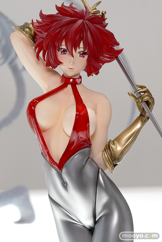 グランドトイズのキューティーハニー ～ソフトバスト・コンパチver.～の新作フィギュア彩色サンプル画像04