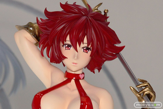 グランドトイズのキューティーハニー ～ソフトバスト・コンパチver.～の新作フィギュア彩色サンプル画像05