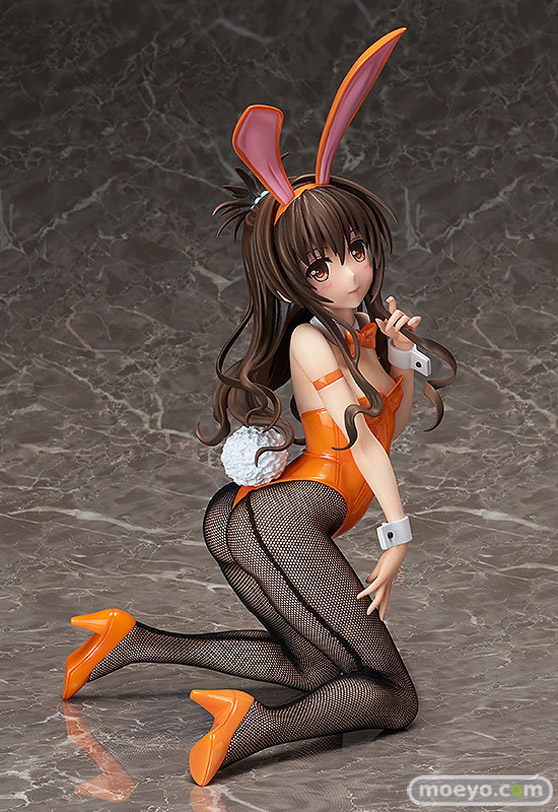 フリーイングのB-STYLE To LOVEる-とらぶる- ダークネス 結城美柑 バニーVer.の新作フィギュア彩色サンプル画像01