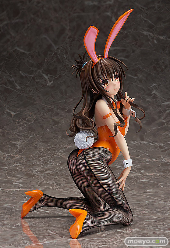フリーイングのB-STYLE To LOVEる-とらぶる- ダークネス 結城美柑 バニーVer.の新作フィギュア彩色サンプル画像03