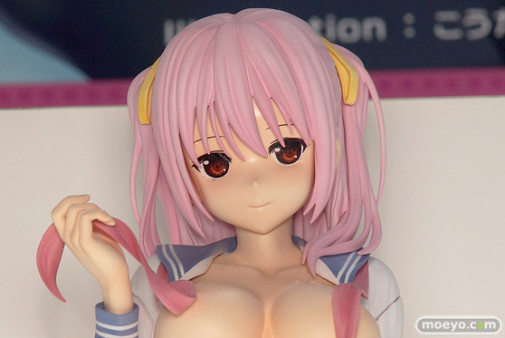 美少女大陸の卒業少女~ソフトボディーver.~の新作フィギュア彩色サンプル画像05