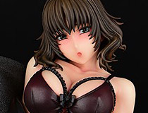 劇中の”コートの下はエロ下着”を完全再現。花畑と美少女新作フィギュア「彩/化けの皮 by LINDA」予約受付開始！