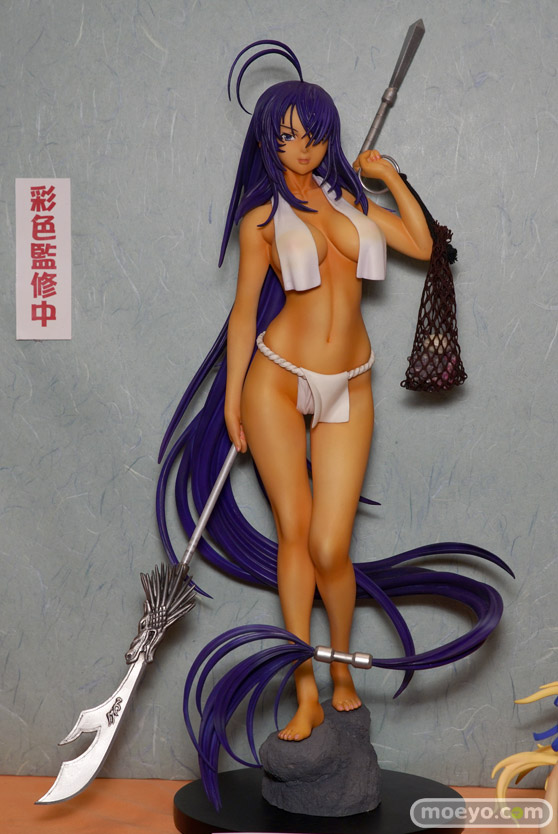 アミエ・グランの一騎当千 Extravaganza Epoch 関羽雲長 海女さんver.の新作フィギュア彩色サンプル画像01