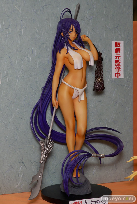 アミエ・グランの一騎当千 Extravaganza Epoch 関羽雲長 海女さんver.の新作フィギュア彩色サンプル画像02