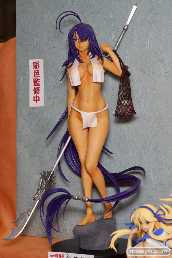 アミエ・グランの一騎当千 Extravaganza Epoch 関羽雲長 海女さんver.の新作フィギュア彩色サンプル画像03