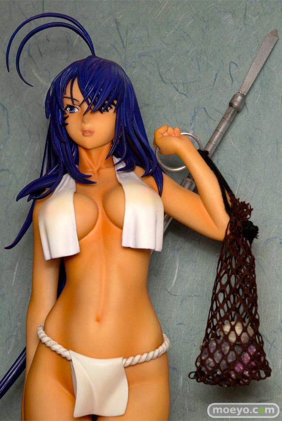 アミエ・グランの一騎当千 Extravaganza Epoch 関羽雲長 海女さんver.の新作フィギュア彩色サンプル画像04