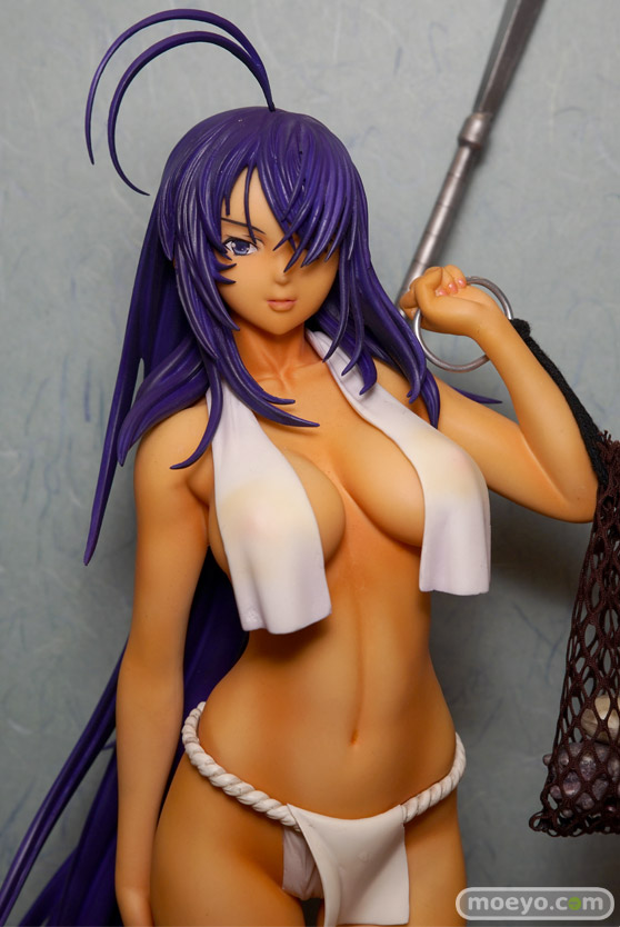 アミエ・グランの一騎当千 Extravaganza Epoch 関羽雲長 海女さんver.の新作フィギュア彩色サンプル画像05