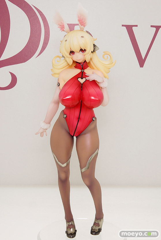 カルミアプロジェクトの星空のバビロン 迫り来るコズミックすけべおねぇさんズ バニーガール型コズミックレイス ウサ子の新作フィギュア彩色サンプル画像01