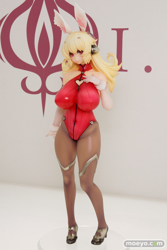 カルミアプロジェクトの星空のバビロン 迫り来るコズミックすけべおねぇさんズ バニーガール型コズミックレイス ウサ子の新作フィギュア彩色サンプル画像03