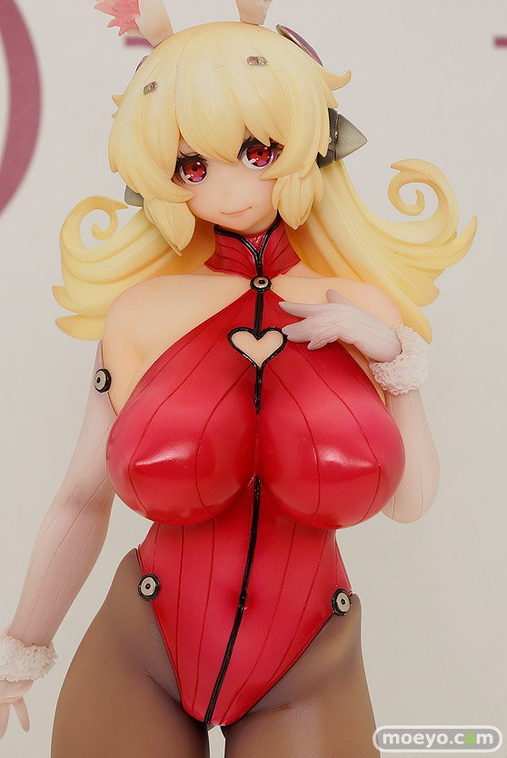 カルミアプロジェクトの星空のバビロン 迫り来るコズミックすけべおねぇさんズ バニーガール型コズミックレイス ウサ子の新作フィギュア彩色サンプル画像04