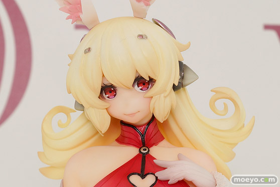 カルミアプロジェクトの星空のバビロン 迫り来るコズミックすけべおねぇさんズ バニーガール型コズミックレイス ウサ子の新作フィギュア彩色サンプル画像05