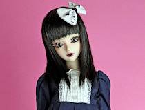 Pink Drops #32 静香 ＜SIZUKA＞の新作ドール彩色サンプル画像