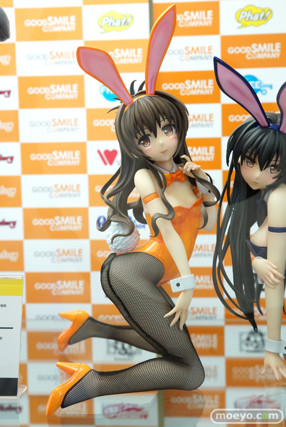 フリーイングのB-STYLE To LOVEる-とらぶる- ダークネス 結城美柑 バニーVer.の新作フィギュア彩色サンプル展示画像01