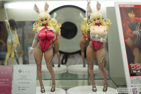 カルミアプロジェクトの星空のバビロン 迫り来るコズミックすけべおねぇさんズ バニーガール型コズミックレイス ウサ子の新作フィギュア彩色キャストオフサンプル展示画像01