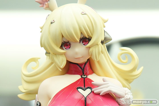 カルミアプロジェクトの星空のバビロン 迫り来るコズミックすけべおねぇさんズ バニーガール型コズミックレイス ウサ子の新作フィギュア彩色キャストオフサンプル展示画像06