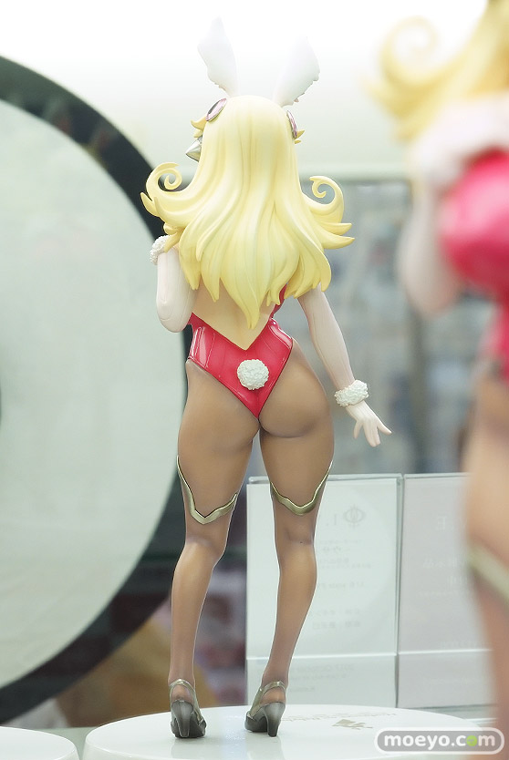 カルミアプロジェクトの星空のバビロン 迫り来るコズミックすけべおねぇさんズ バニーガール型コズミックレイス ウサ子の新作フィギュア彩色キャストオフサンプル展示画像08