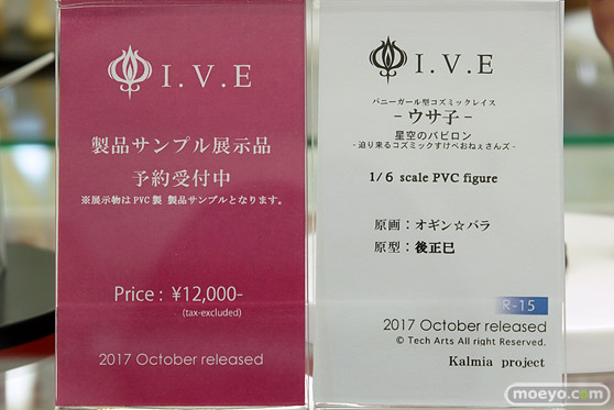カルミアプロジェクトの星空のバビロン 迫り来るコズミックすけべおねぇさんズ バニーガール型コズミックレイス ウサ子の新作フィギュア彩色キャストオフサンプル展示画像20