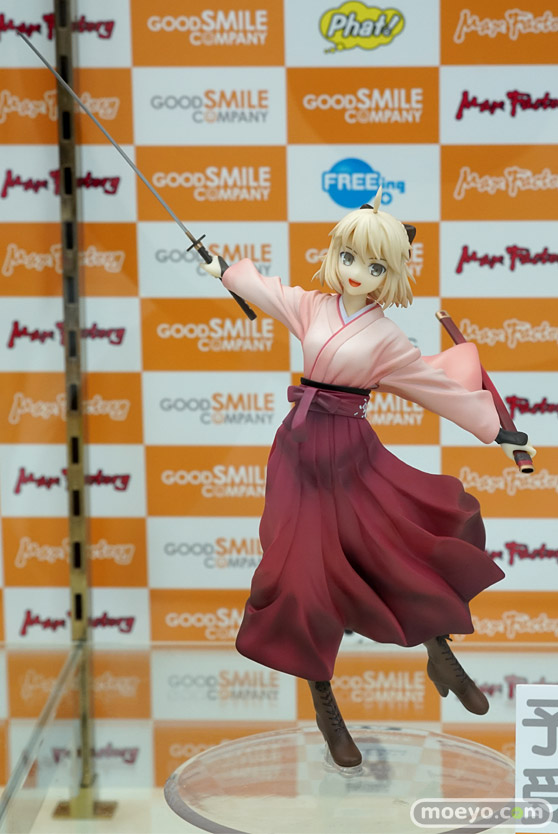 秋葉原の新作フィギュア展示の様子13