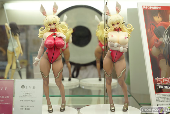 秋葉原の新作フィギュア展示の様子14