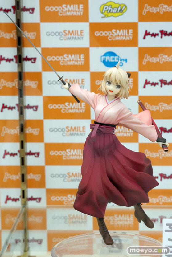 グッドスマイルカンパニーのコハエースEX 桜セイバーの新作フィギュアPVCサンプル画像01