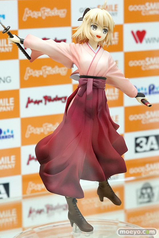 グッドスマイルカンパニーのコハエースEX 桜セイバーの新作フィギュアPVCサンプル画像02