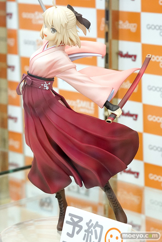 グッドスマイルカンパニーのコハエースEX 桜セイバーの新作フィギュアPVCサンプル画像03