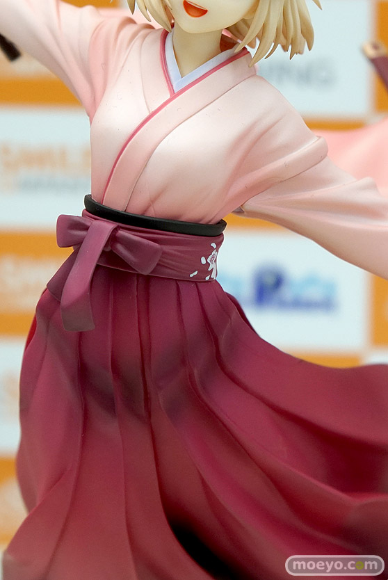 グッドスマイルカンパニーのコハエースEX 桜セイバーの新作フィギュアPVCサンプル画像06