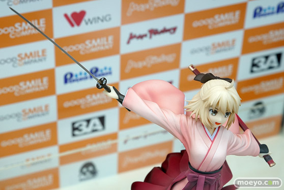 グッドスマイルカンパニーのコハエースEX 桜セイバーの新作フィギュアPVCサンプル画像07
