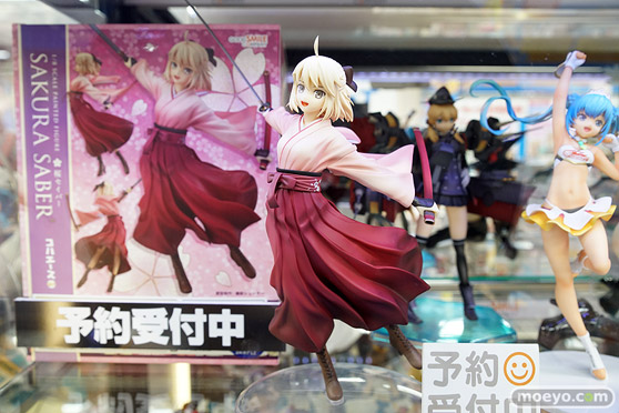 グッドスマイルカンパニーのコハエースEX 桜セイバーの新作フィギュアPVCサンプル画像09