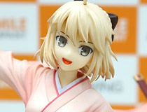 2018年4月再販予定！グッドスマイルカンパニー「コハエースEX 桜セイバー（再販）」PVCサンプルがアキバで展示！