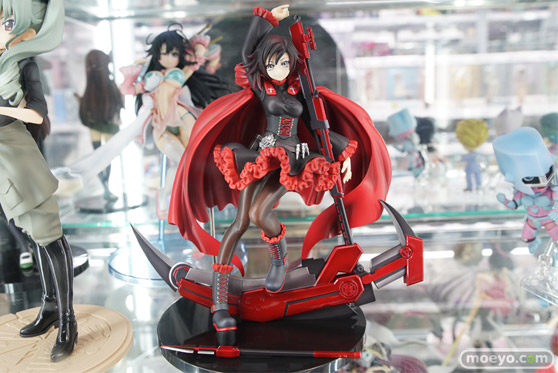 ディ・モールト ベネのRWBY ルビー・ローズの新作フィギュアPVCサンプル画像01