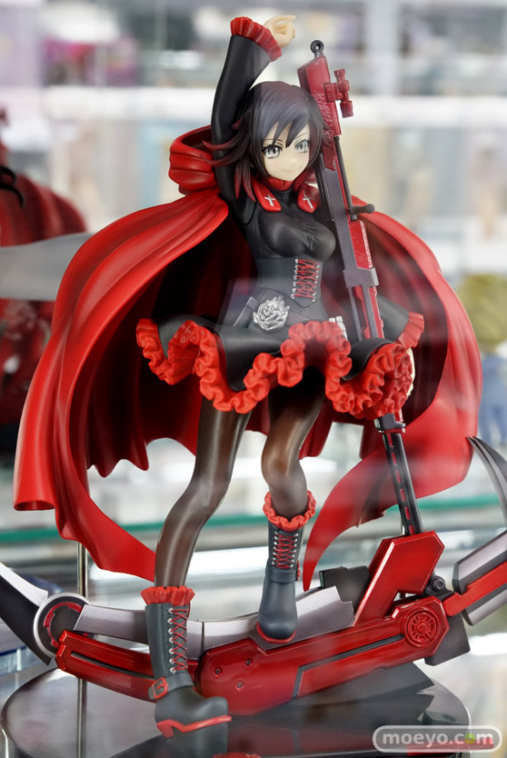 ディ・モールト ベネのRWBY ルビー・ローズの新作フィギュアPVCサンプル画像02