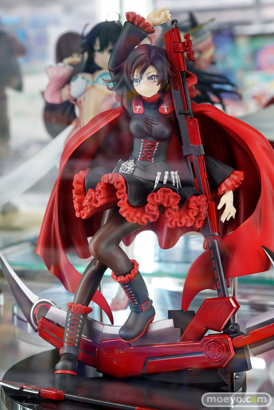 ディ・モールト ベネのRWBY ルビー・ローズの新作フィギュアPVCサンプル画像04