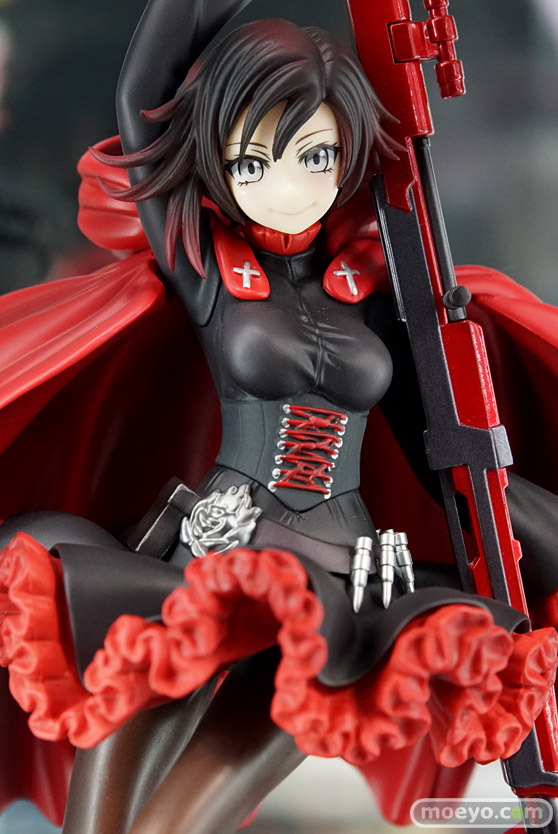 ディ・モールト ベネのRWBY ルビー・ローズの新作フィギュアPVCサンプル画像05