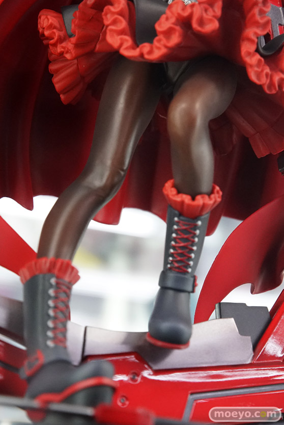 ディ・モールト ベネのRWBY ルビー・ローズの新作フィギュアPVCサンプル画像10