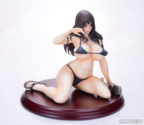 Q-sixの【あみあみ限定特典】COMIC華漫 COVER GIRL 杏奈の新作フィギュア彩色サンプル画像01