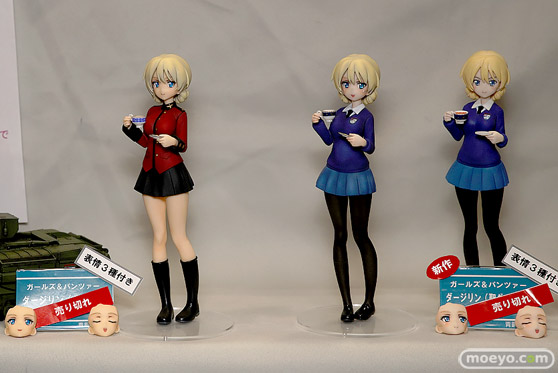 画像　サンプル　レビュー　フィギュア　【トレジャーフェスタin有明17】　ミリメートルモデリング リアクション 青銅CIRCUS 09