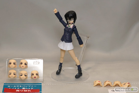 画像　サンプル　レビュー　フィギュア　【トレジャーフェスタin有明17】　ミリメートルモデリング リアクション 青銅CIRCUS 17