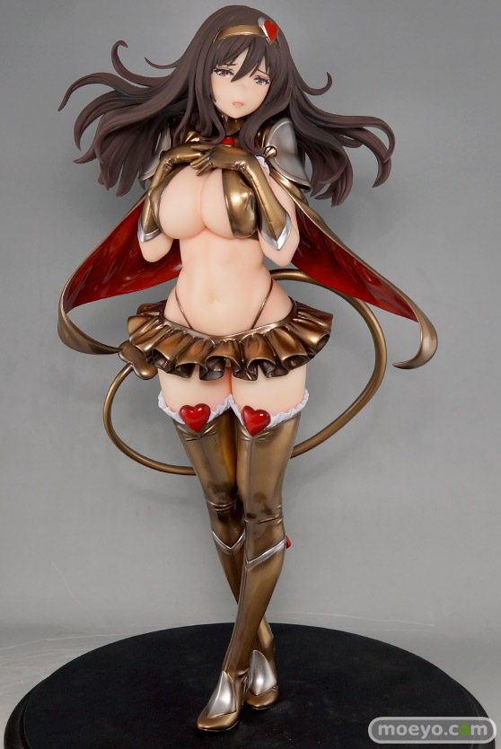 ドラゴントイの放課後プレゼント 須磨マヤ 1/6 Gold ver.の新作フィギュア彩色サンプル画像01