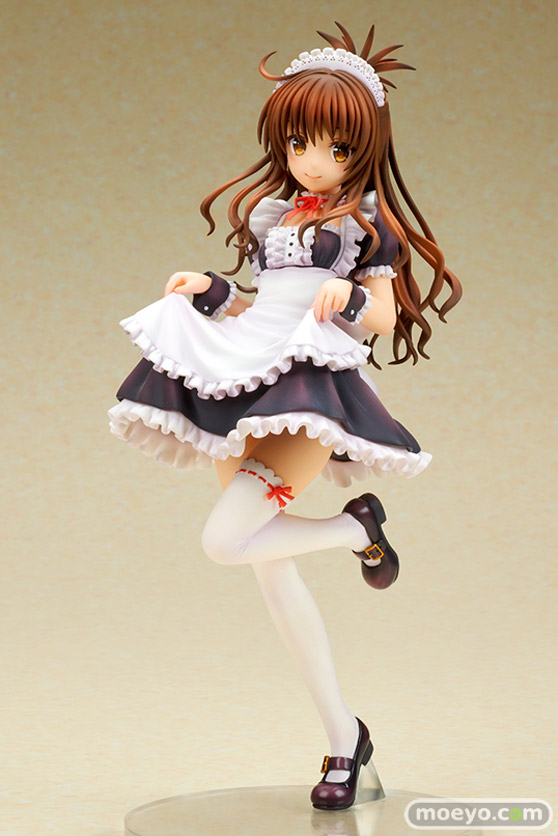 キューズQのToLOVEる-とらぶる-ダークネス 結城美柑 メイドStyleの新作フィギュア彩色サンプル画像01