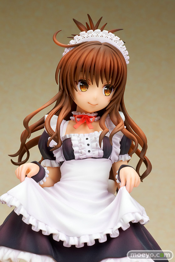 キューズQのToLOVEる-とらぶる-ダークネス 結城美柑 メイドStyleの新作フィギュア彩色サンプル画像03