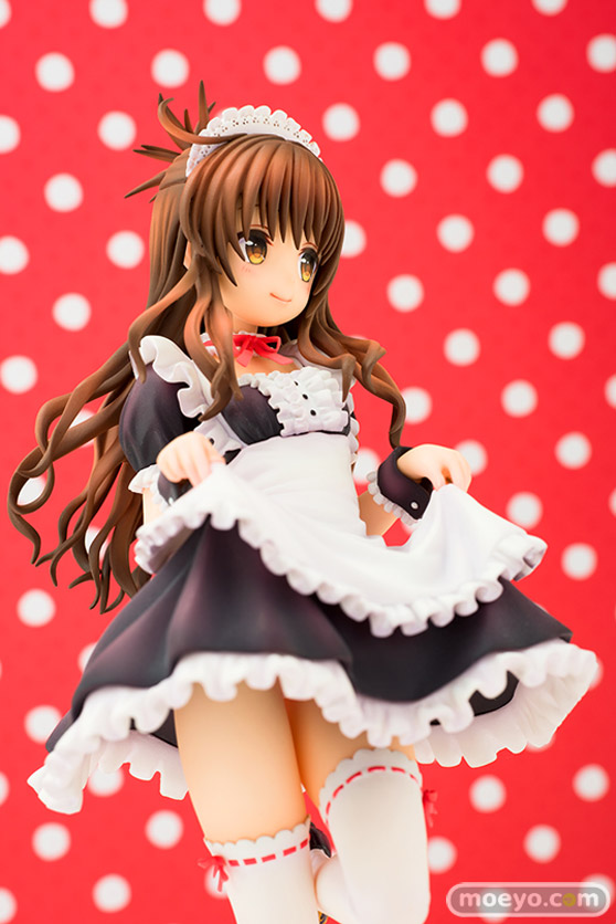 キューズQのToLOVEる-とらぶる-ダークネス 結城美柑 メイドStyleの新作フィギュア彩色サンプル画像11